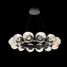 Hammerton CHB0095-36-MB-FA-CA1-L1 - Luna Radial Ring - 36-Inch