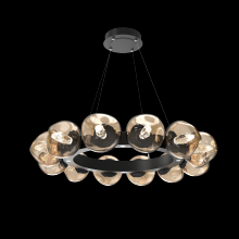 Hammerton CHB0095-36-MB-GB-CA1-L3 - Luna Radial Ring - 36-Inch