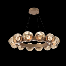 Hammerton CHB0095-36-NB-FB-CA1-L1 - Luna Radial Ring - 36-Inch