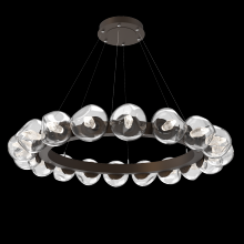 Hammerton CHB0095-48-FB-GC-CA1-L1 - Luna Radial Ring - 48-Inch