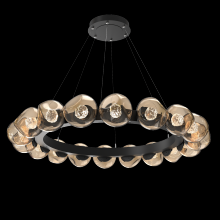 Hammerton CHB0095-48-MB-FB-CA1-L3 - Luna Radial Ring - 48-Inch