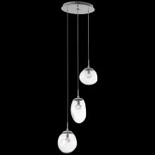 Hammerton CHB0069-11-CS-FB-C01-L1 - Cosmos Round 11pc Multi-Pendant