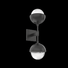 Hammerton IDB0093-02-MB-C-L3-MS - Cabochon Double Sconce