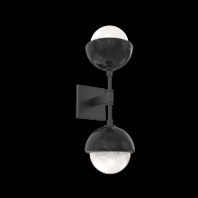 Hammerton IDB0093-02-MB-WL-L1-BM - Cabochon Double Sconce