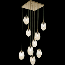 Hammerton CHB0063-12-GP-C-C01-E2 - Meteo Square 12pc Multi-Pendant