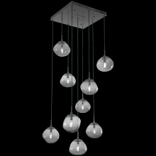 Hammerton CHB0064-12-BB-C-C01-E2 - Nova Square 12pc Multi-Pendant