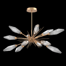Hammerton PLB0050-0A-NB-CS-001-L3 - Rock Crystal Oval Starburst