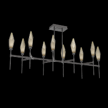 Hammerton PLB0050-67-GP-CB-001-L3 - Rock Crystal Linear Belvedere - 67-Inch