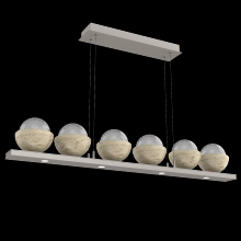 Hammerton PLB0093-0B-BS-S-CA1-L1-TR - Cabochon Linear - 44-Inch