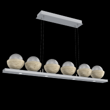 Hammerton PLB0093-0B-CS-S-CA1-L1-TR - Cabochon Linear - 44-Inch