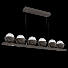 Hammerton PLB0093-0B-FB-C-CA1-L3-MS - Cabochon Linear - 44-Inch