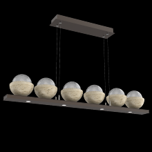 Hammerton PLB0093-0B-FB-S-CA1-L3-TR - Cabochon Linear - 44-Inch
