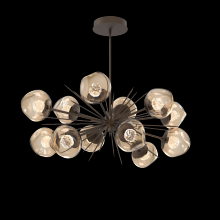 Hammerton PLB0095-0D-FB-FB-001-L1 - Luna Oval Starburst