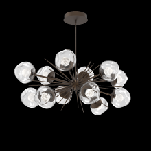 Hammerton PLB0095-0D-FB-ZC-001-L1 - Luna Oval Starburst