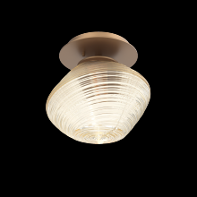 Hammerton SMB0089-01-NB-A-L3 - Single Glass Sconce & Flush Mount - Mesa