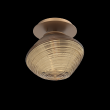 Hammerton SMB0089-01-NB-B-L1 - Single Glass Sconce & Flush Mount - Mesa