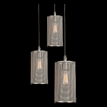 Hammerton CHB0019-09-GP-0Z-C01-L3 - Uptown Mesh Square 9pc Multi-Pendant