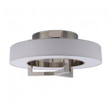 WAC US FM-96928-BN - Madison Semi-Flush Mount Light