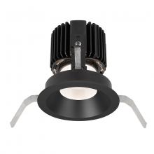 WAC US R4RD1T-N840-BK - Volta Round Shallow Regressed Trim with LED Light Engine