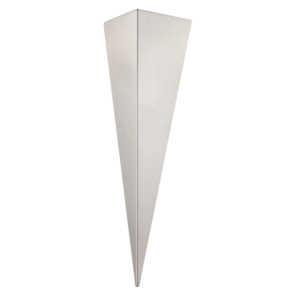 1 LT Wall Light w/ Stainless Steel Finish