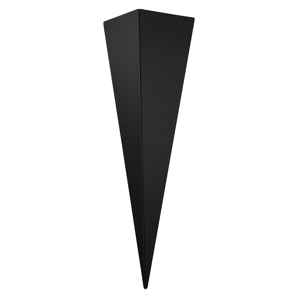 1 LT Wall Light w/ Matte Black Finish