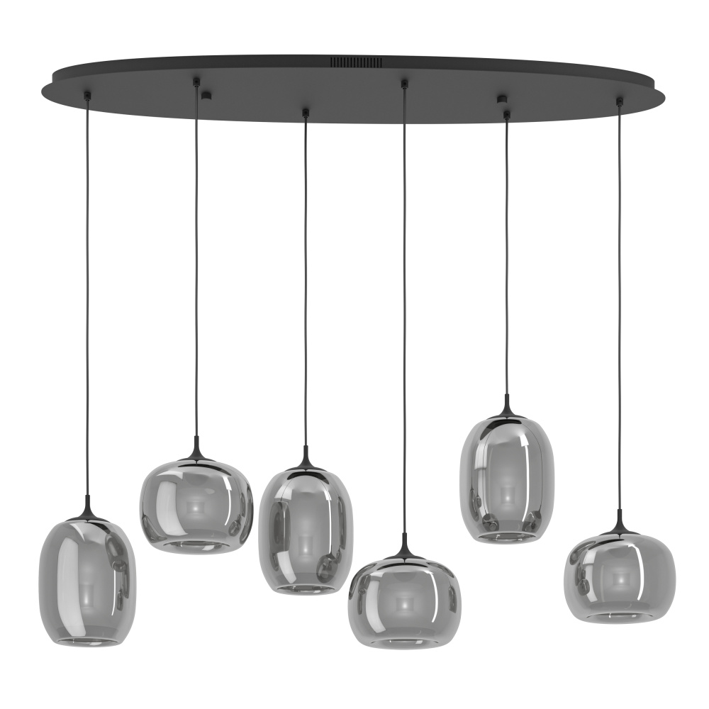 Larva - 6 LT Linear Pendant