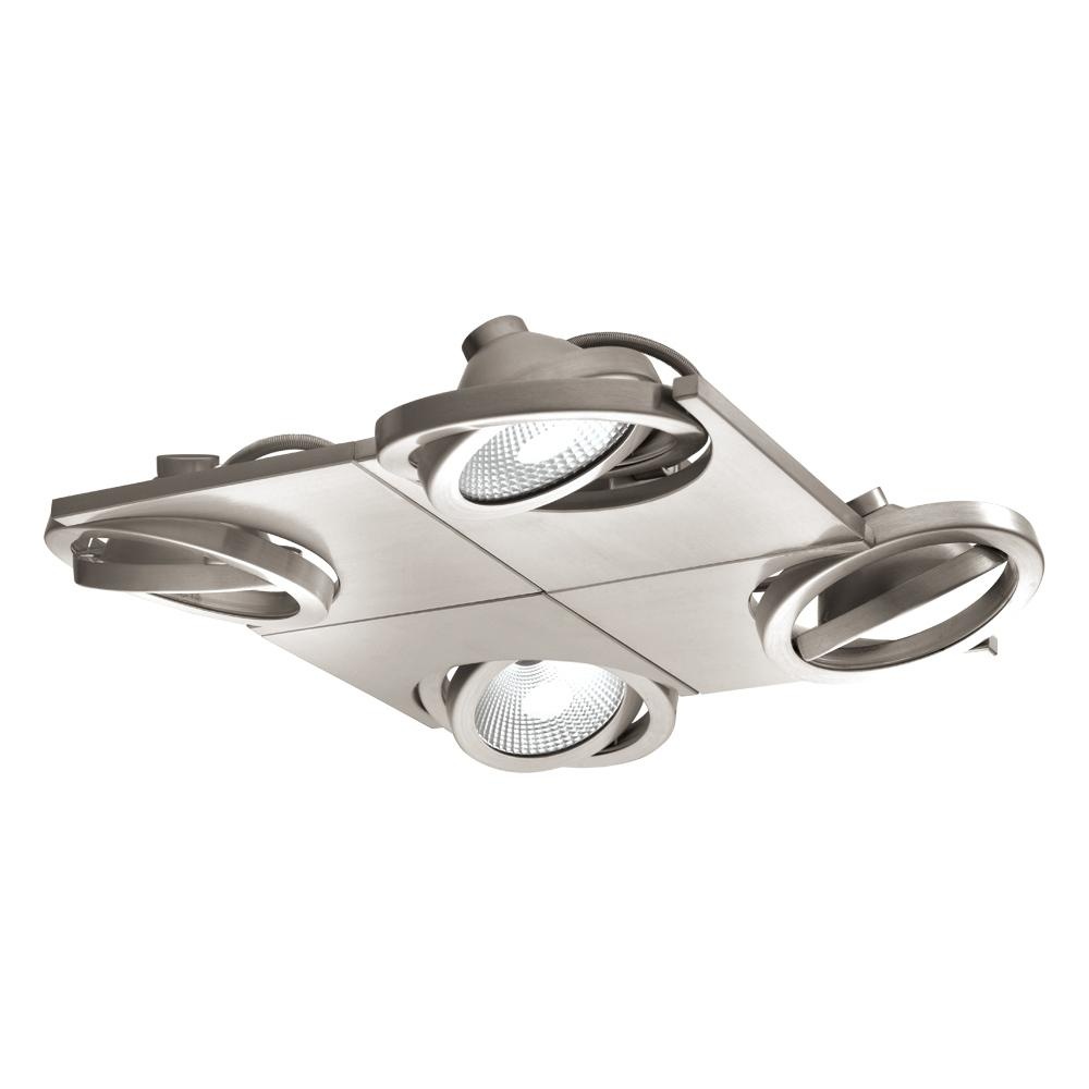 Brea - 4 LT LED Ceiling Track Light