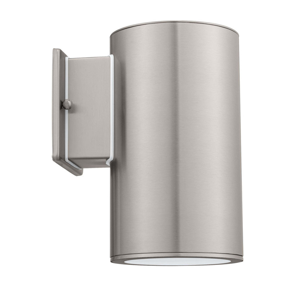 1 LT Outdoor Wall Light Stainless Steel & Acrylic Diffuser