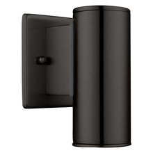 Eglo 200032A - 1 LT Outdoor Wall Light w/ Matte Black Finish
