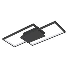 Eglo 204052A - 1 LT Integrated LED Ceiling/Wall Light w/ Matte Black Finish