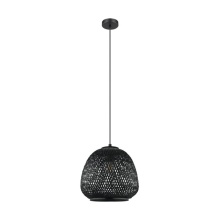 Eglo 206015A - Dembleby - 3 LT Bamboo Shade Pendant