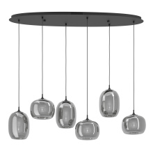 Eglo 390415A - Larva - 6 LT Linear Pendant