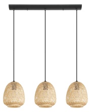 Eglo 43262A - Dembleby - 3 LT Linear Pendant