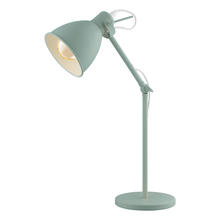 Eglo 49097A - 1 LT Desk Lamp w/ Pastel Light Green Finish