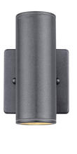 Eglo 83999A - 1 LT Outdoor Wall Light w/ Anthracite Finish & Acrylic Diffuser