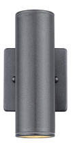 Eglo 84003A - 2 LT Up/Down Outdoor Wall Light w/ Anthracite Finish