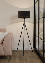 Eglo 99279A - Esteperra - 1 LT Floor Lamp
