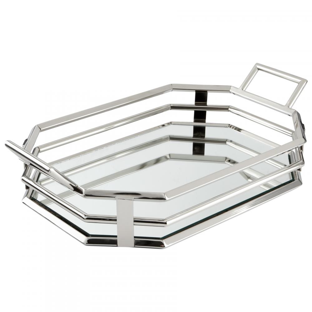 Layers of Meaning Tray Stainless Steel