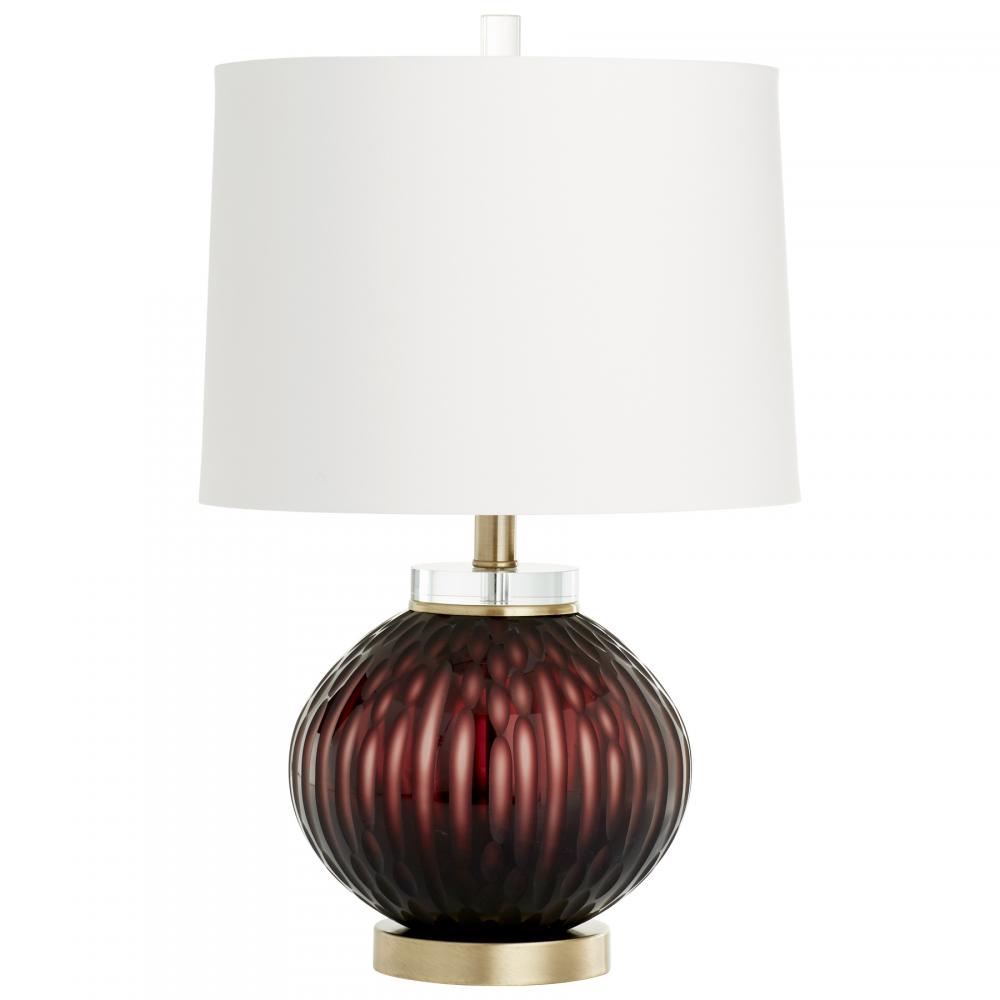 Denley Table Lamp Purple