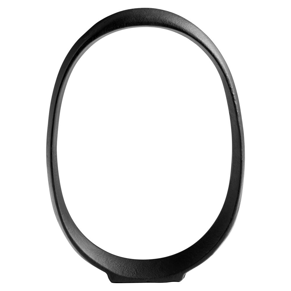 Classic Clique Sculpture Charcoal - Small