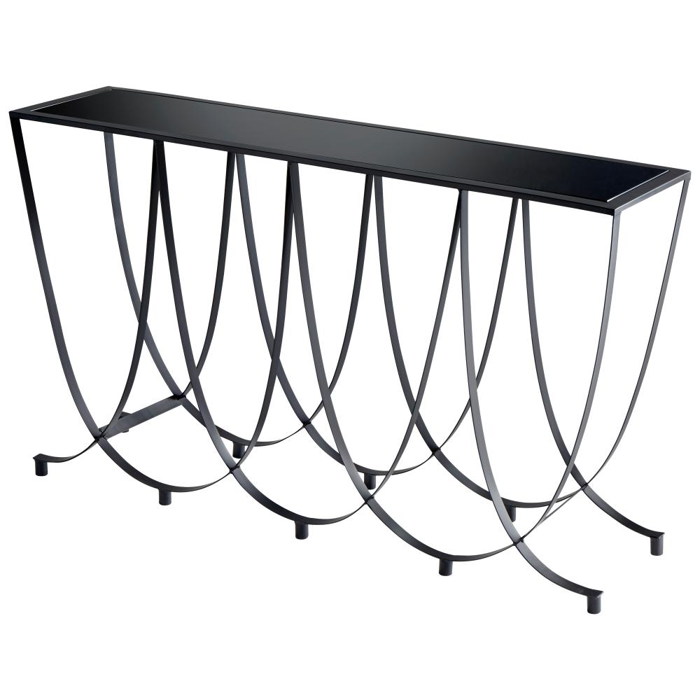 Suffolk Console Table Graphite