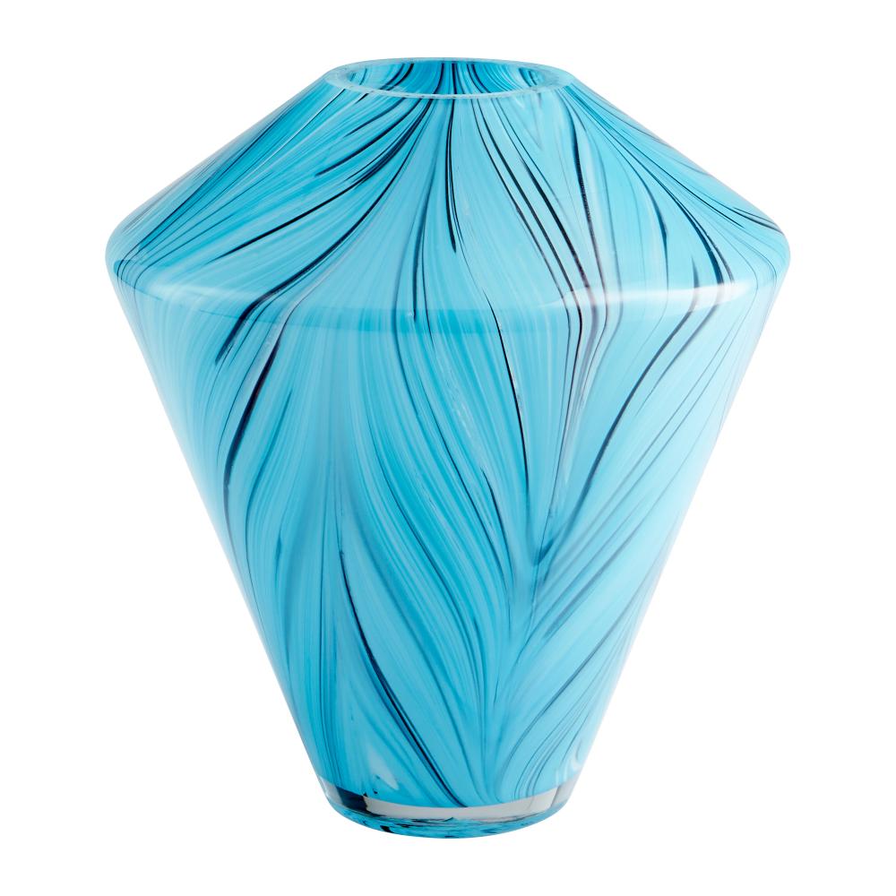 Phoebe Vase Blue - Medium