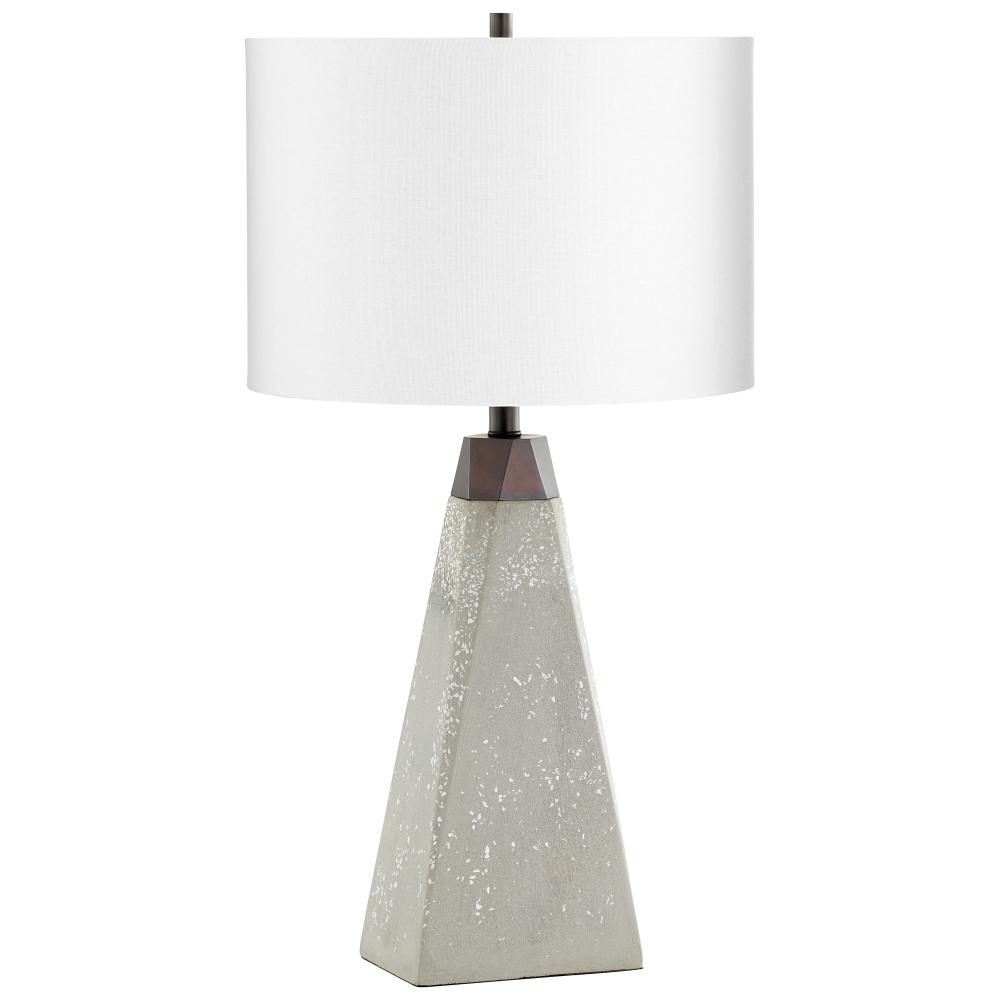 Carlton Table Lamp Gunmetal