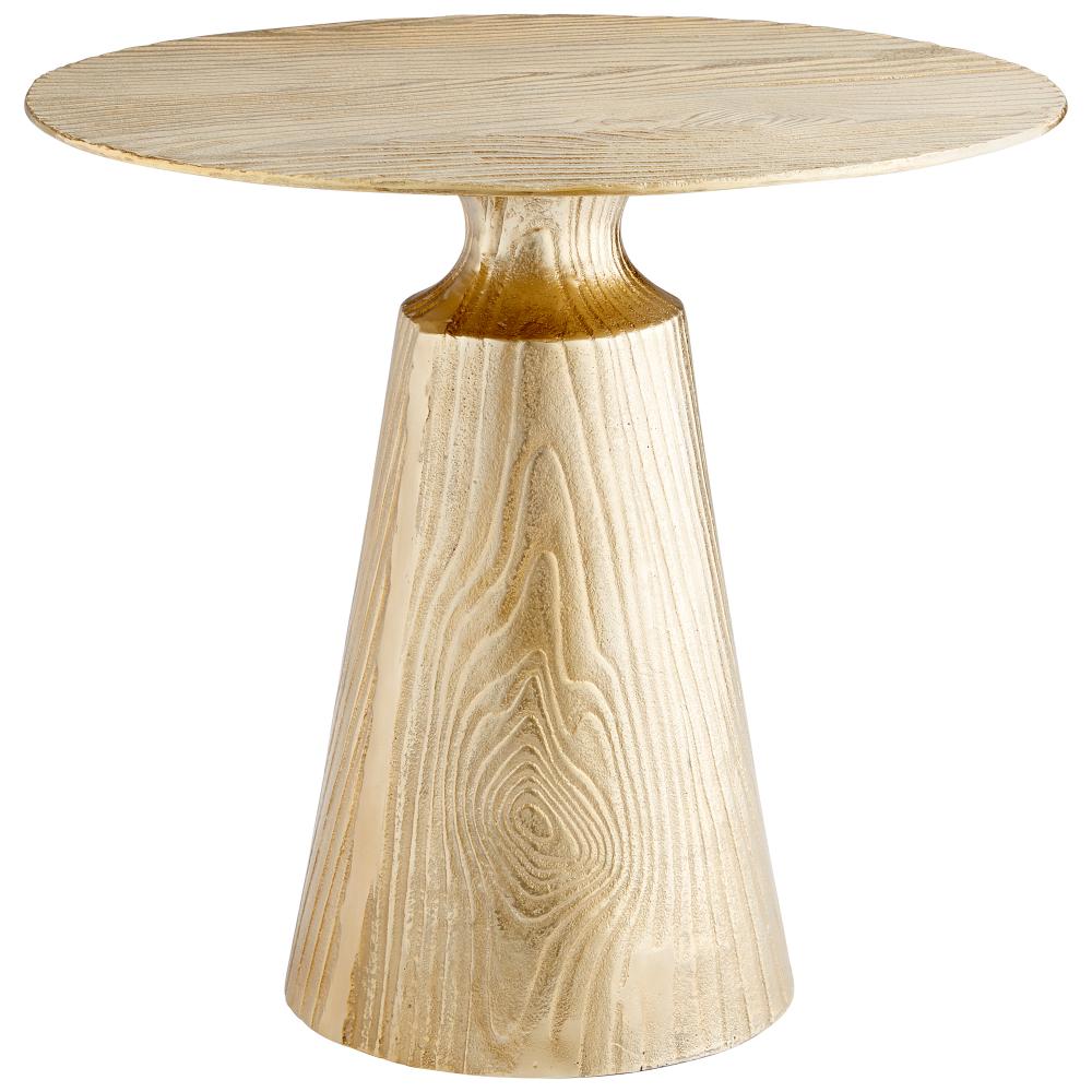 Oregonia Side Table Brass