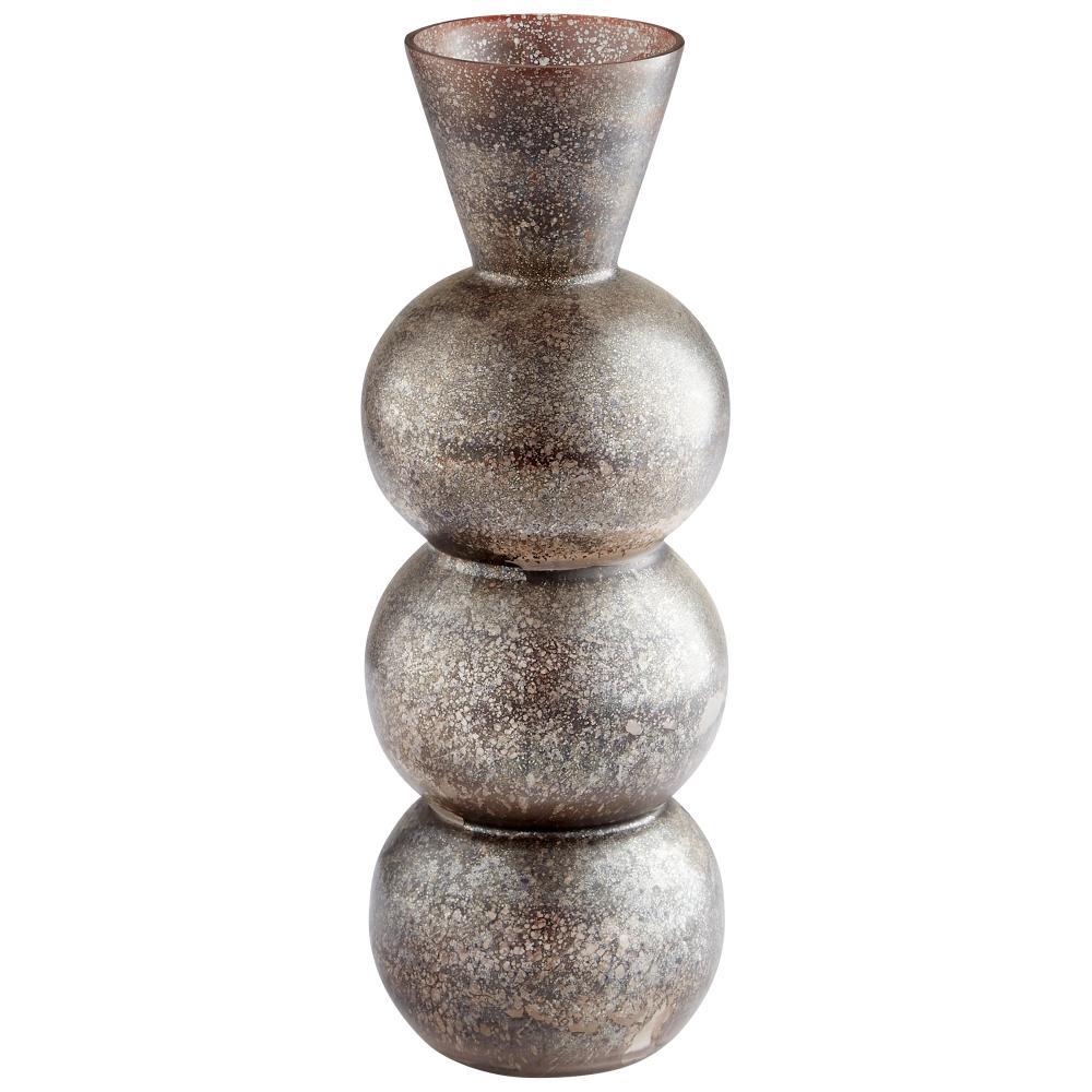 Ravine Vase Zinc - Small