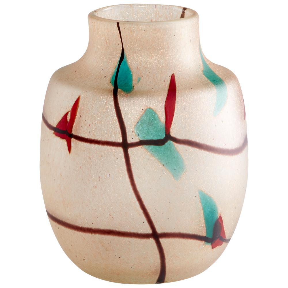 Cuzco Vase Amber - Small
