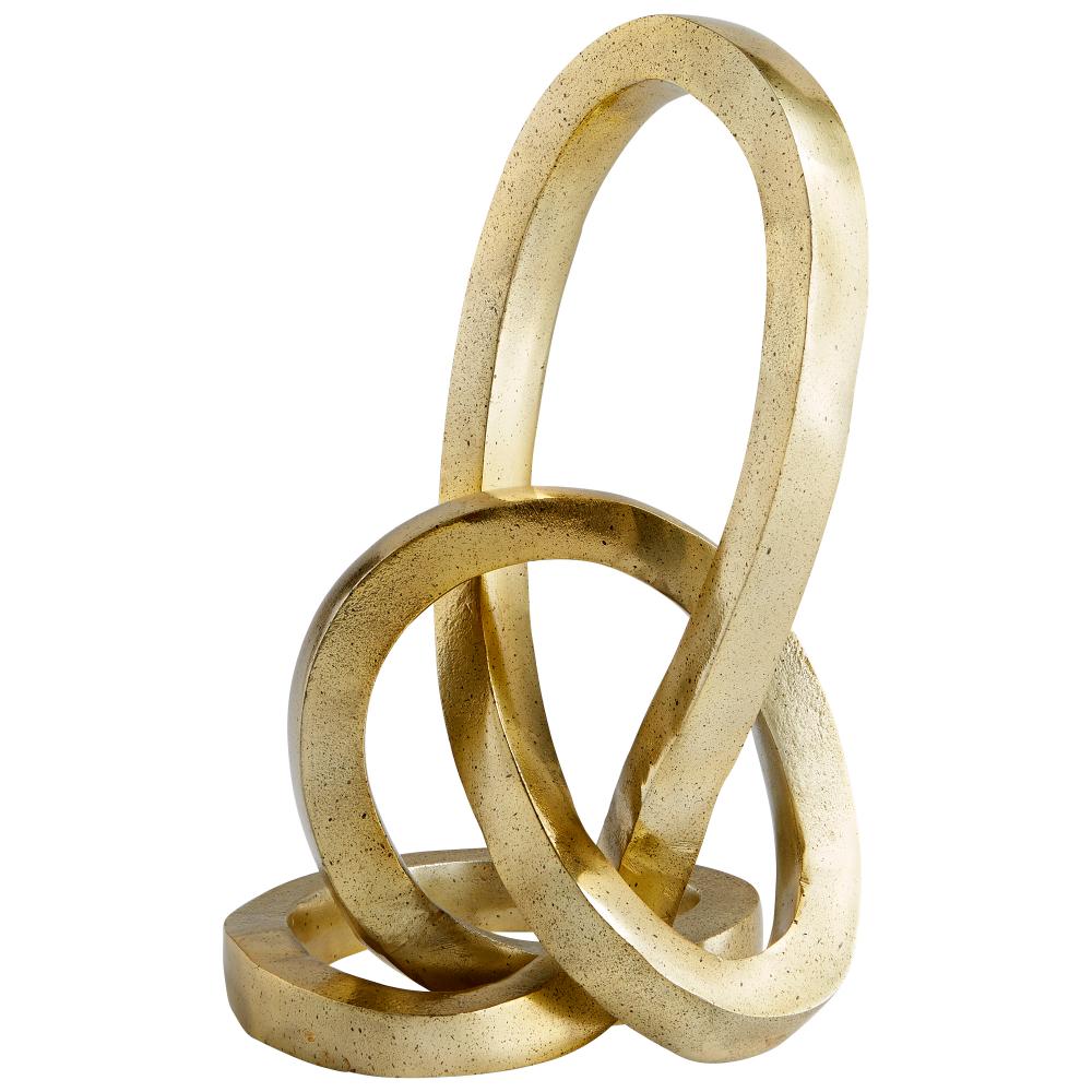 Meridian Sculpture Designed by J Kent Martin Gold