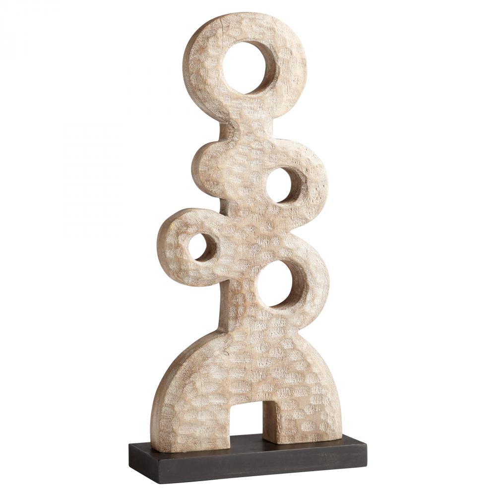 Zulu Sculpture #1 Weathered Grey