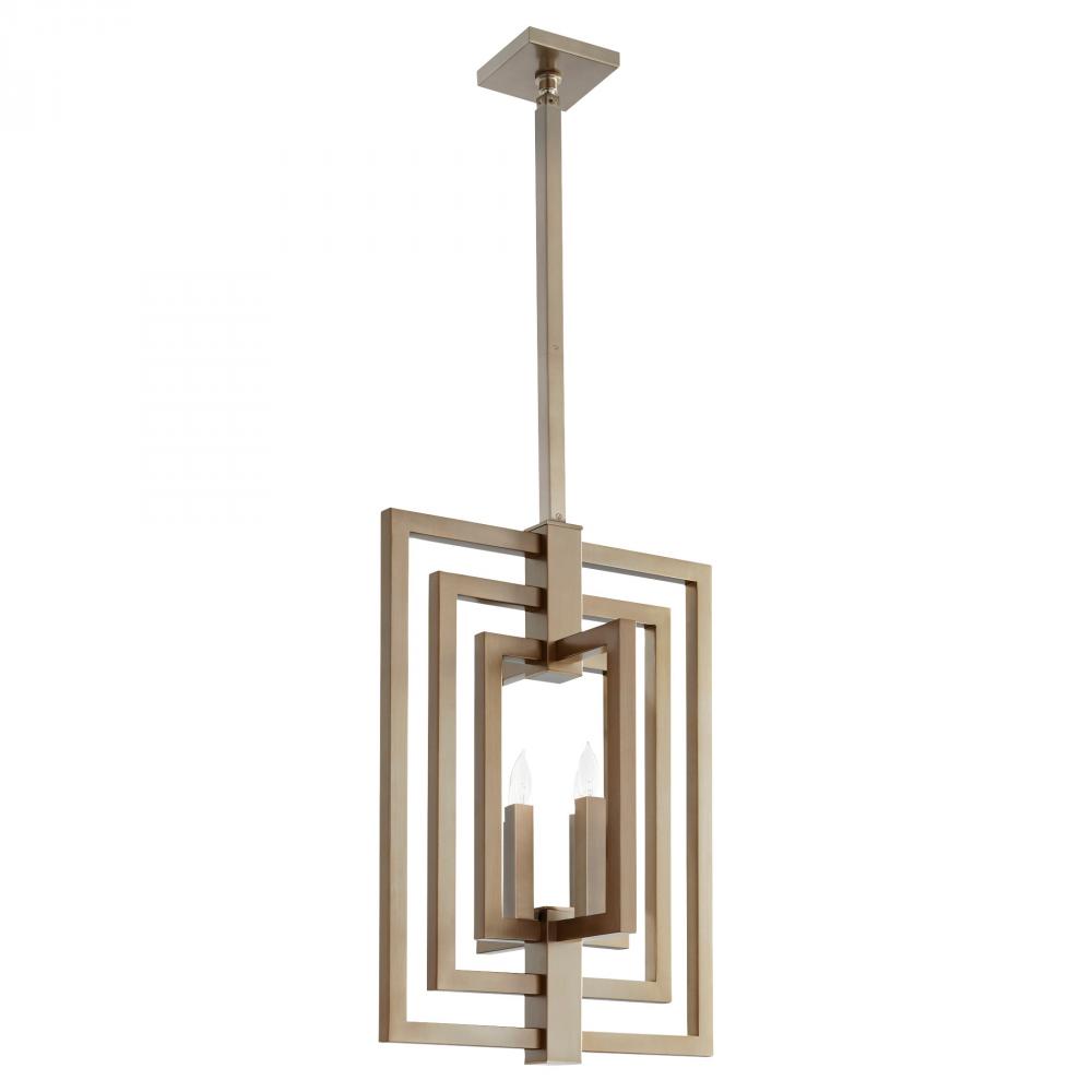 Nolana Pendant Dark Brass