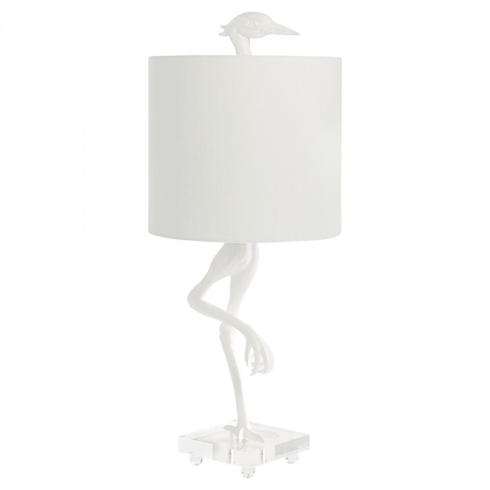Ibis Table Lamp White